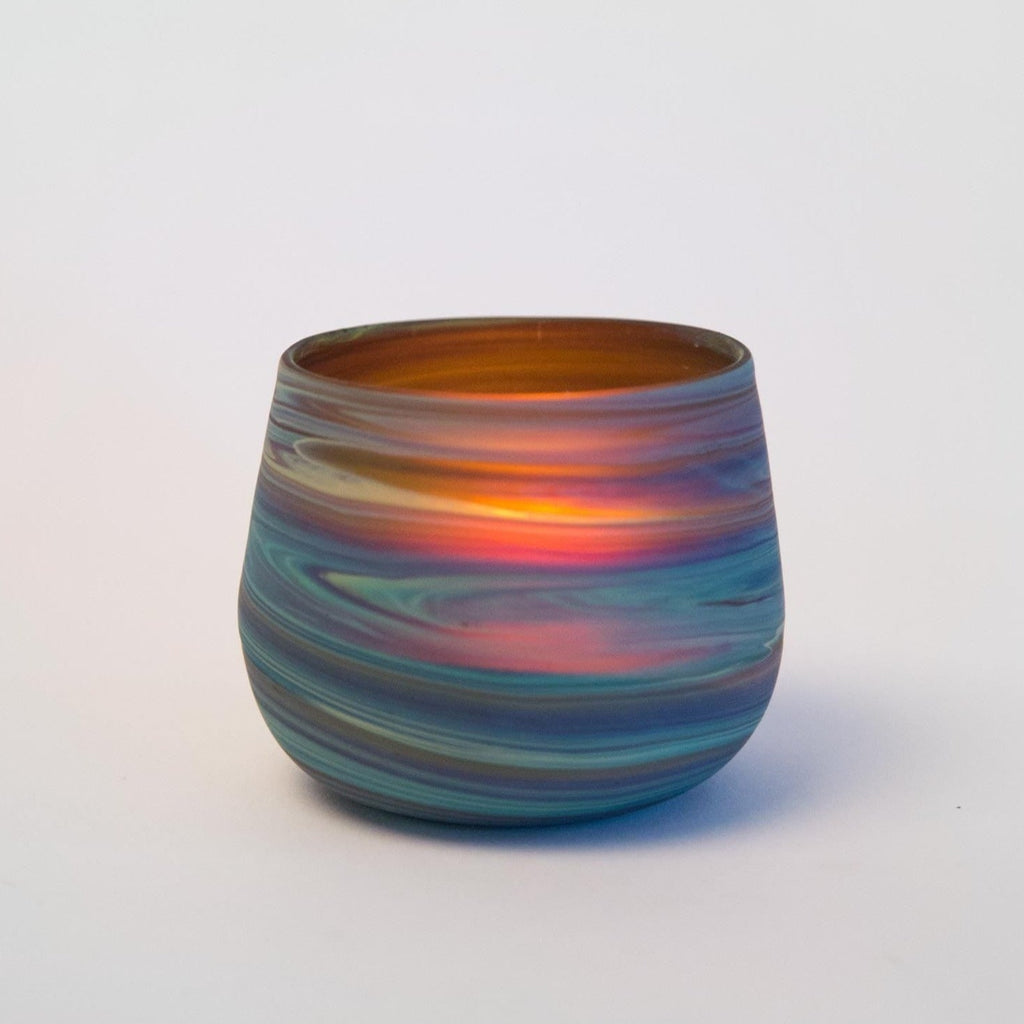 Phoenician Glass Candleholder - Che Cose Belle