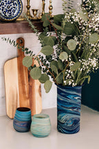 Phoenician Glass Vase - Che Cose Belle