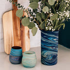 Phoenician Glass Vase - Che Cose Belle