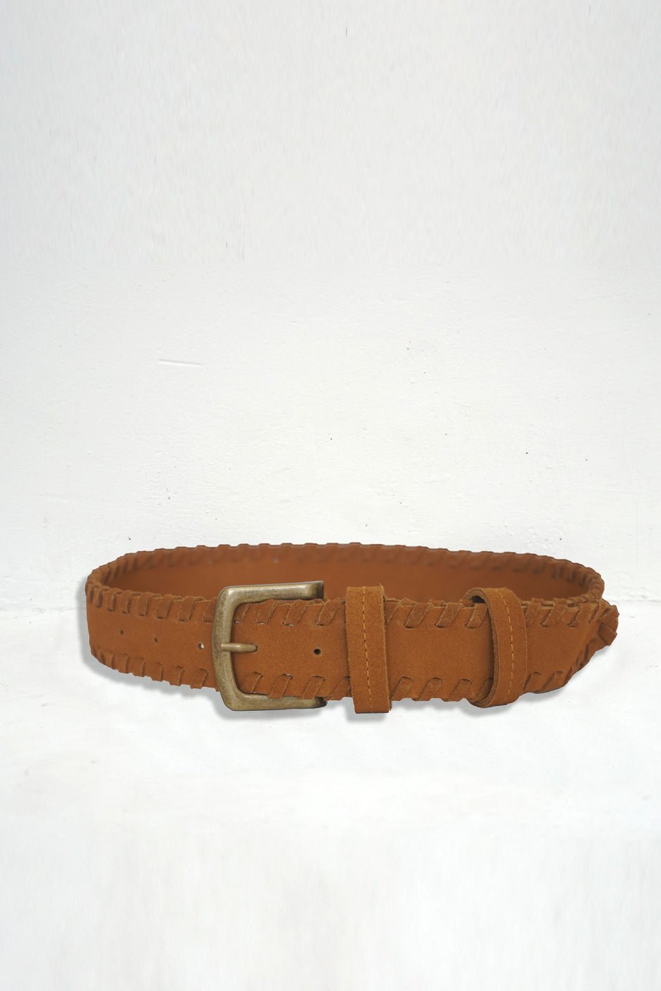 Phoenix Braided Belt in Caramel - Che Cose Belle