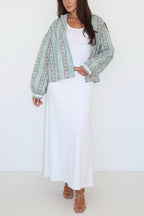Pia Top in Antique Floral - Che Cose Belle