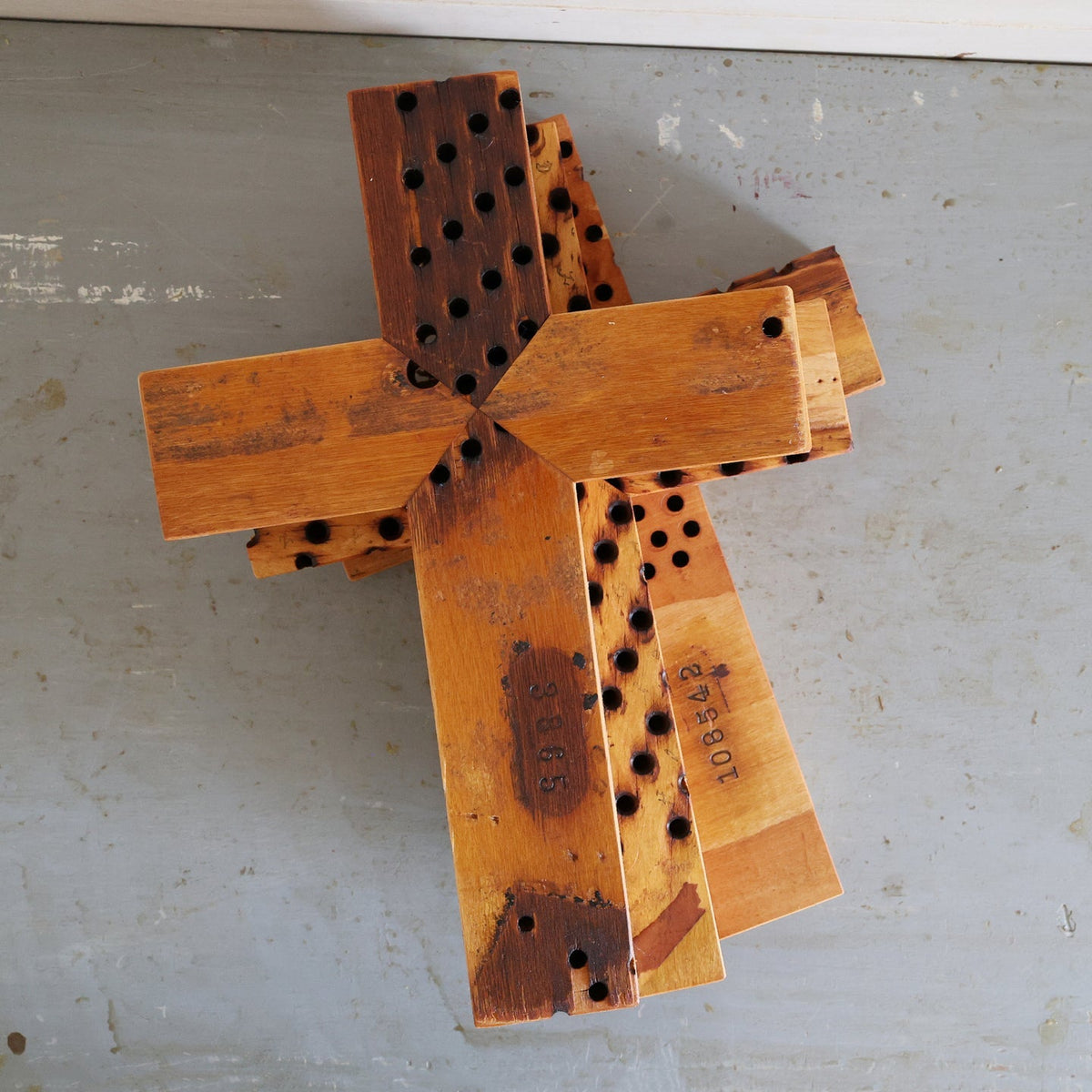 Piano Wood Crosses - Che Cose Belle