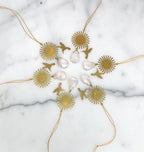 Picaflor (flower kisser) Ornament with Rose Quartz - Che Cose Belle