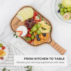 Pickleball Charcuterie Cutting Board -"Pickleball is My RETIREMENT Plan" - Che Cose Belle