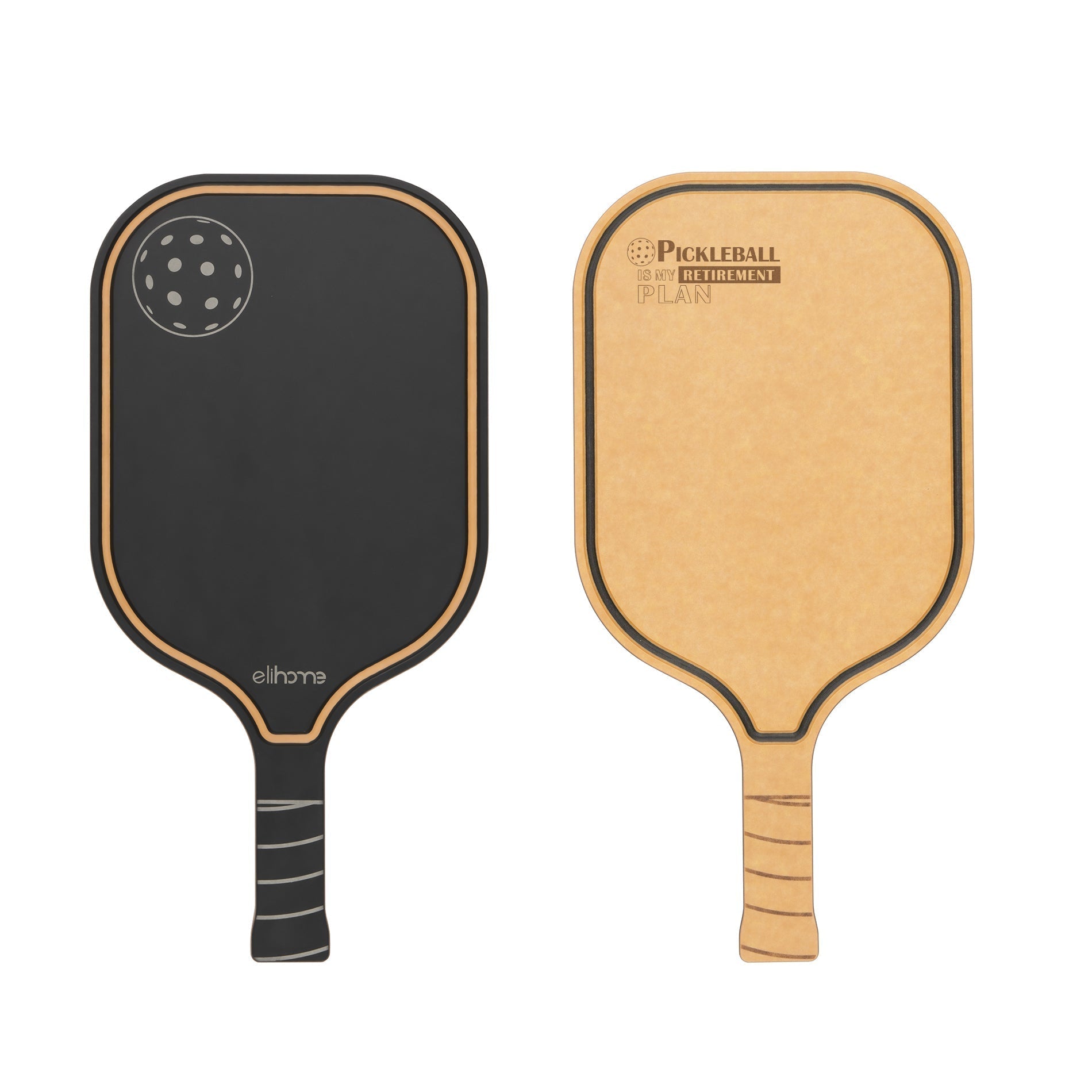 Pickleball Charcuterie Cutting Board -"Pickleball is My RETIREMENT Plan" - Che Cose Belle