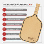 Pickleball Charcuterie Cutting Board -"Pickleball is My RETIREMENT Plan" - Che Cose Belle