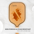 Pickleball Charcuterie Cutting Board -"Pickleball is My RETIREMENT Plan" - Che Cose Belle