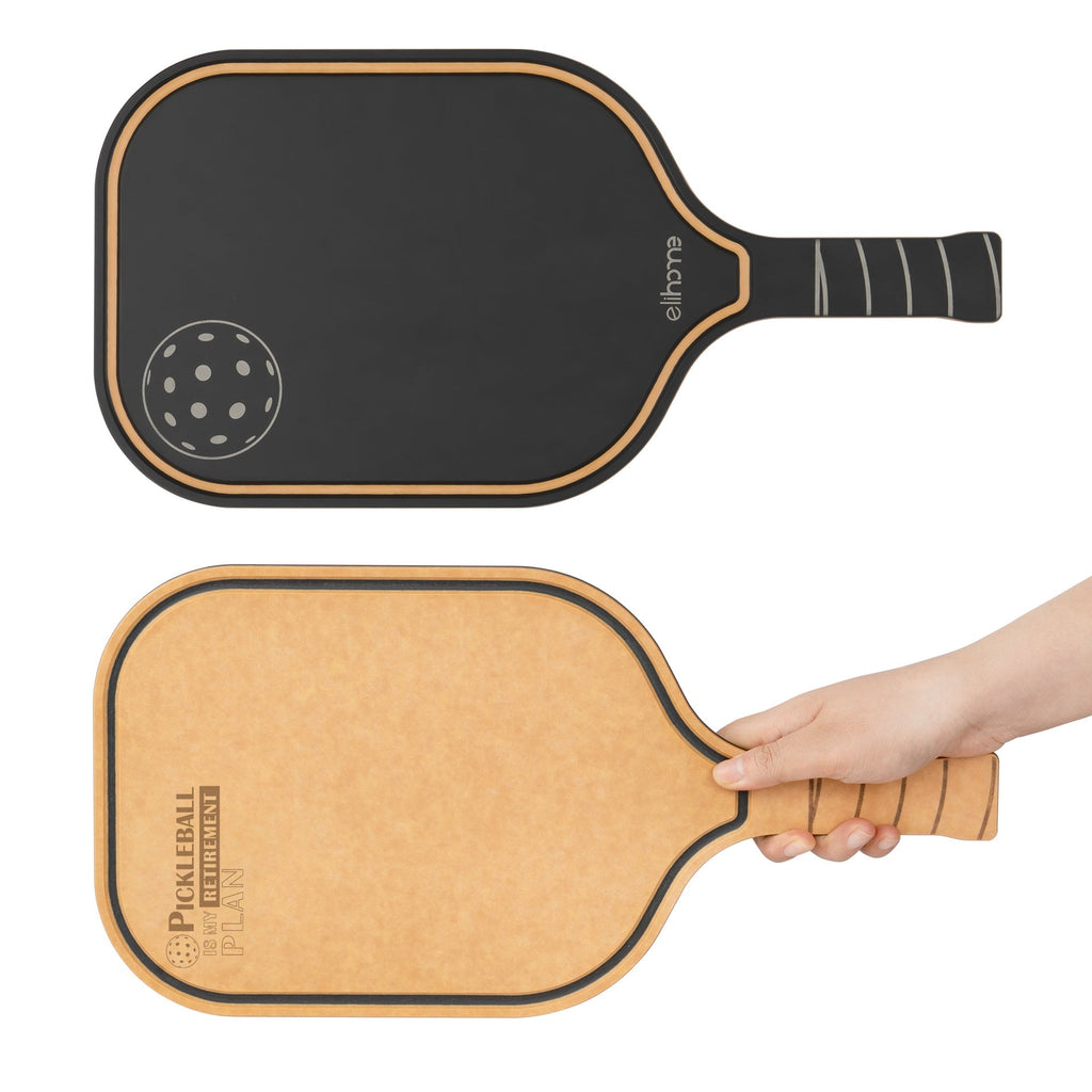 Pickleball Charcuterie Cutting Board -"Pickleball is My RETIREMENT Plan" - Che Cose Belle