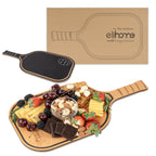 Pickleball Charcuterie Cutting Board -"Pickleball is My RETIREMENT Plan" - Che Cose Belle