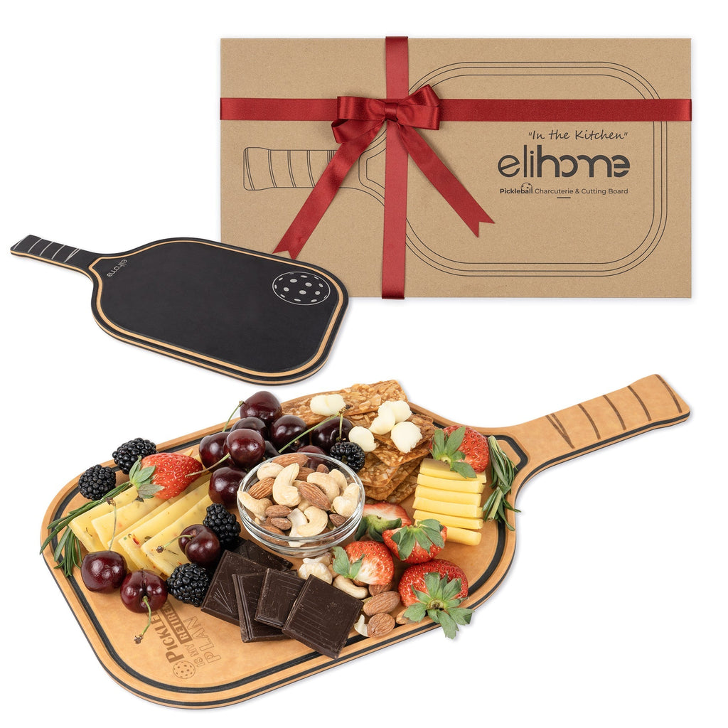 Pickleball Charcuterie Cutting Board -"Pickleball is My RETIREMENT Plan" - Che Cose Belle