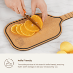 Pickleball Charcuterie Cutting Board -"Today's Menu: Pickleball" - Che Cose Belle