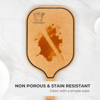 Pickleball Charcuterie Cutting Board -"Today's Menu: Pickleball" - Che Cose Belle