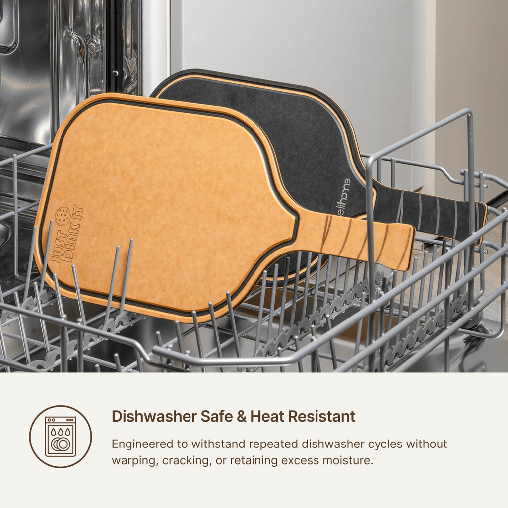 Pickleball Charcuterie Cutting Board -"Today's Menu: Pickleball" - Che Cose Belle