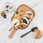 Pickleball Charcuterie Cutting Board -"Today's Menu: Pickleball" - Che Cose Belle