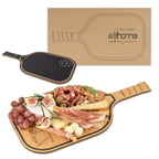 Pickleball Charcuterie Cutting Board -"Today's Menu: Pickleball" - Che Cose Belle