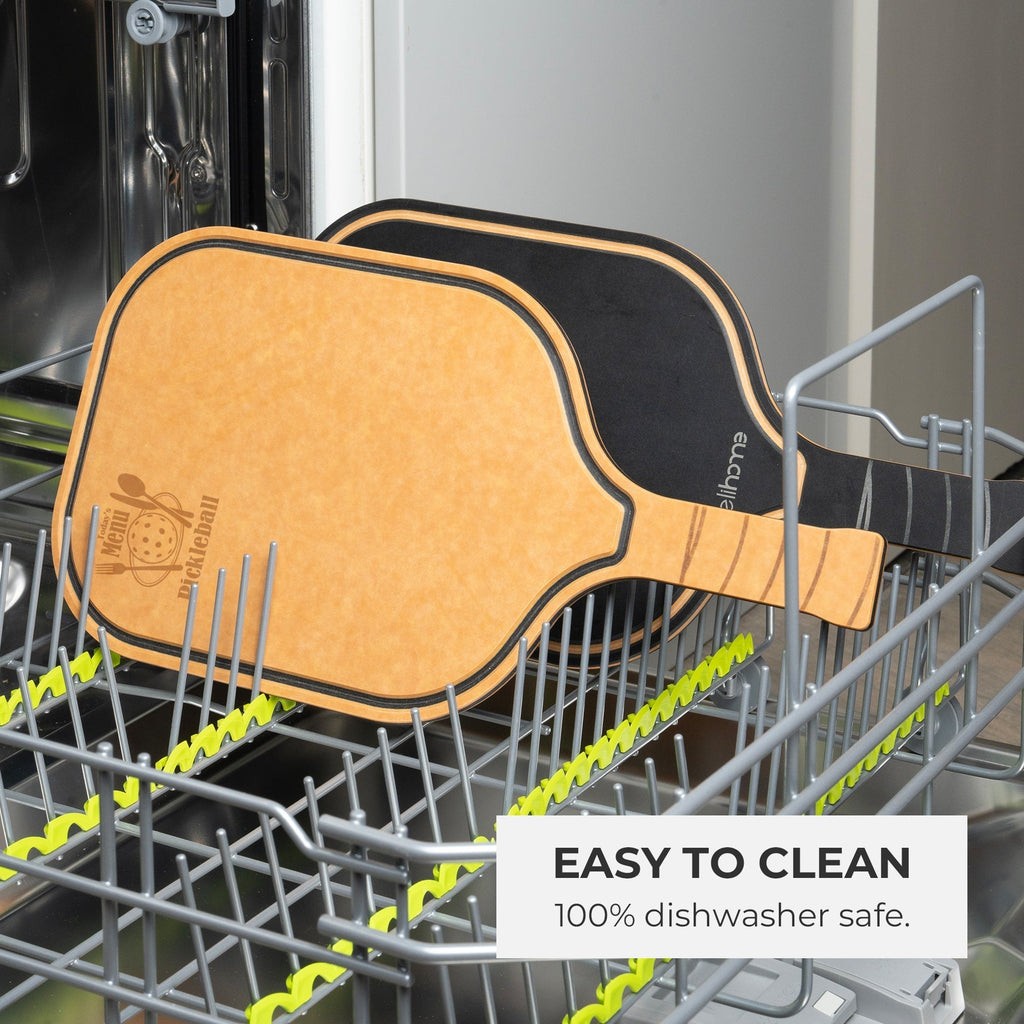 Pickleball Charcuterie Cutting Board - "Today's Menu: Pickleball" - Che Cose Belle