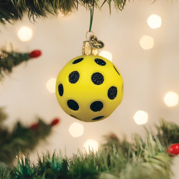 Pickleball Ornament - Che Cose Belle