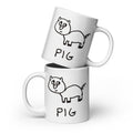 Pig - 20 oz. Mug - Che Cose Belle