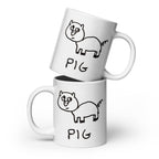 Pig - 20 oz. Mug - Che Cose Belle