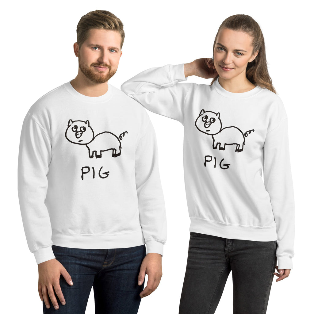 Pig - Crewneck Sweatshirt - Che Cose Belle