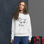 Pig - Crewneck Sweatshirt - Che Cose Belle