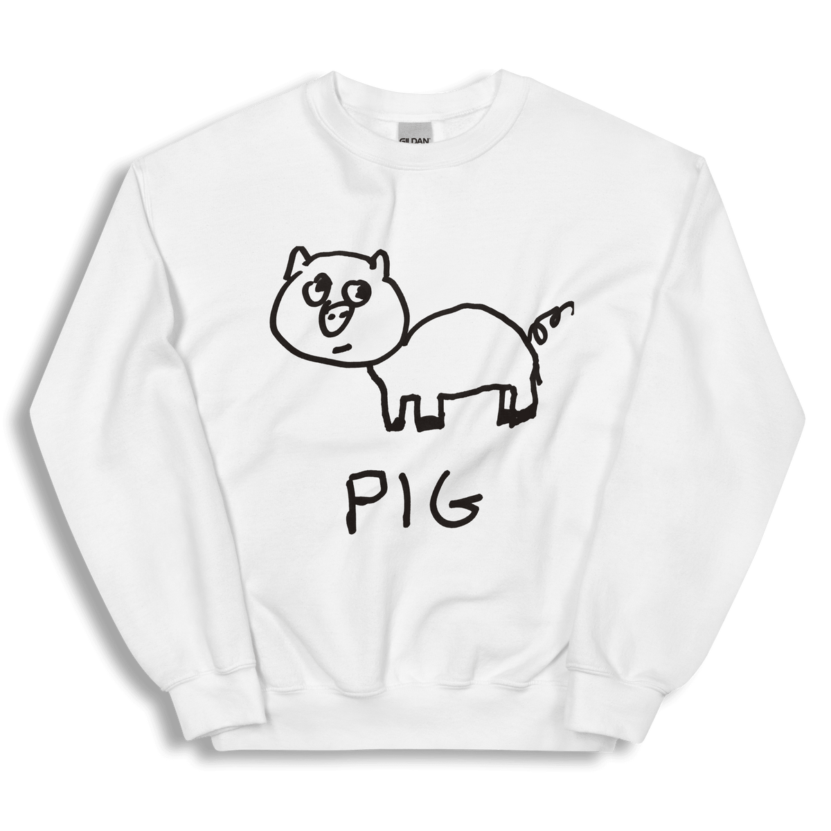 Pig - Crewneck Sweatshirt - Che Cose Belle