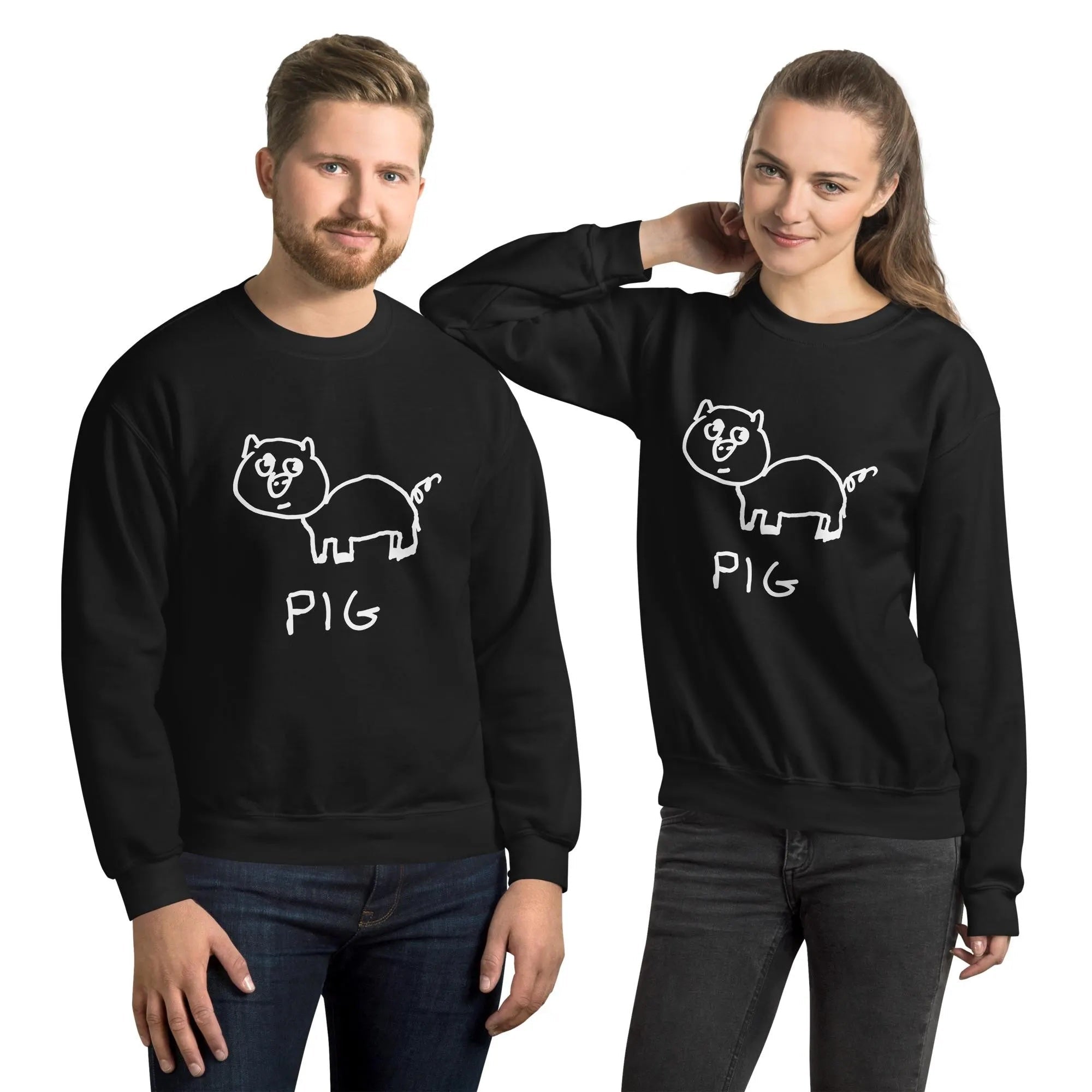 Pig - Crewneck Sweatshirt - Che Cose Belle