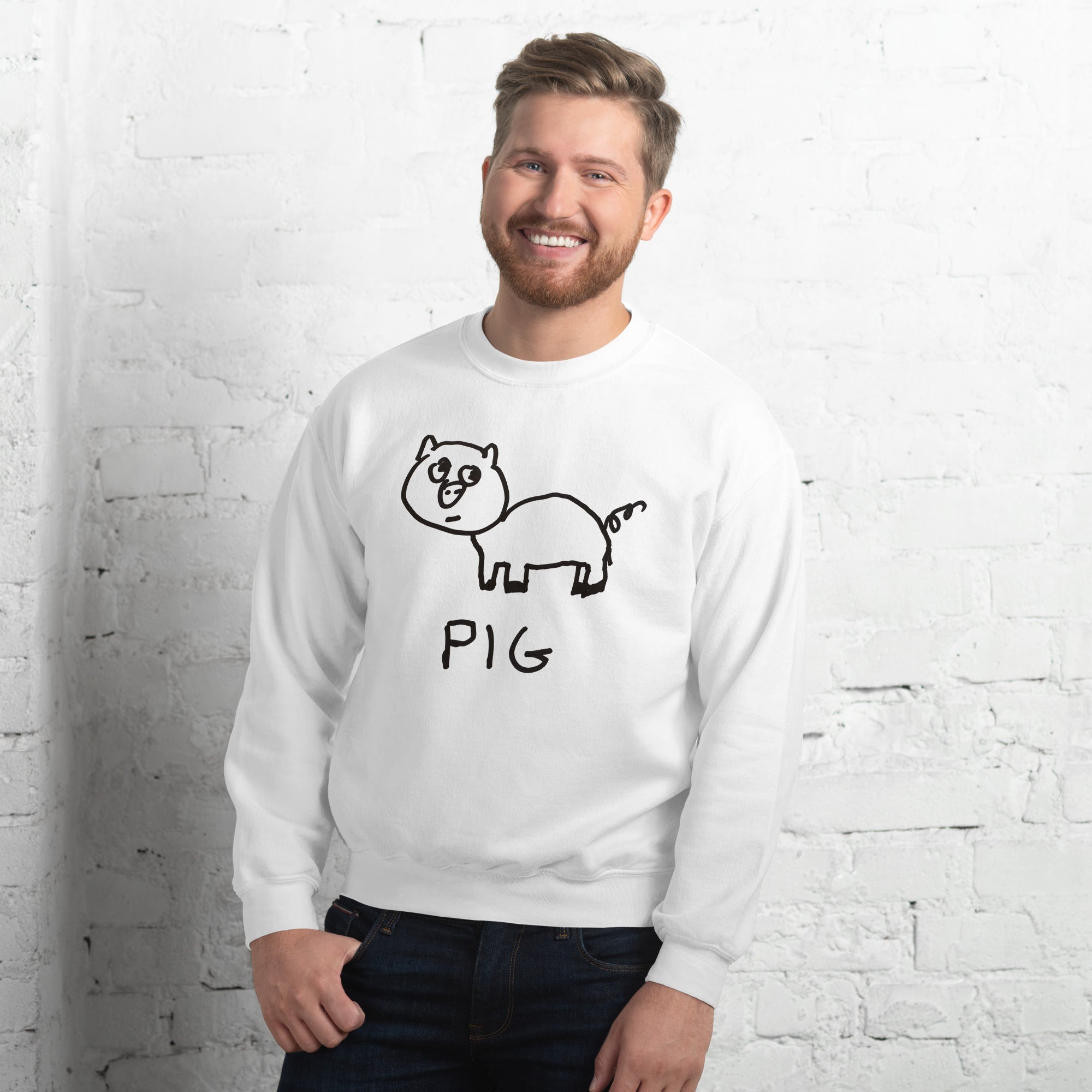 Pig - Crewneck Sweatshirt - Che Cose Belle