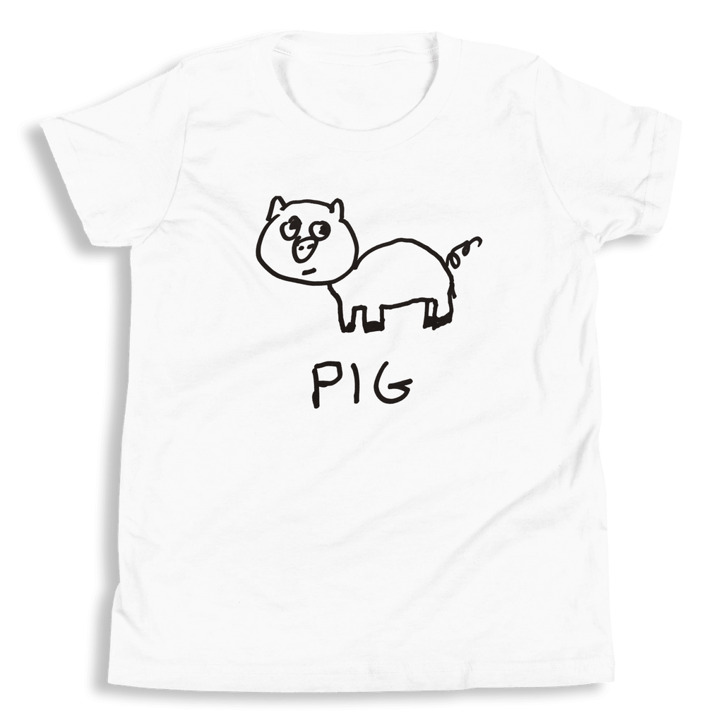 Pig - Kids T-Shirt - Che Cose Belle
