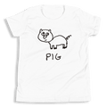 Pig - Kids T-Shirt - Che Cose Belle