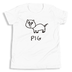 Pig - Kids T-Shirt - Che Cose Belle