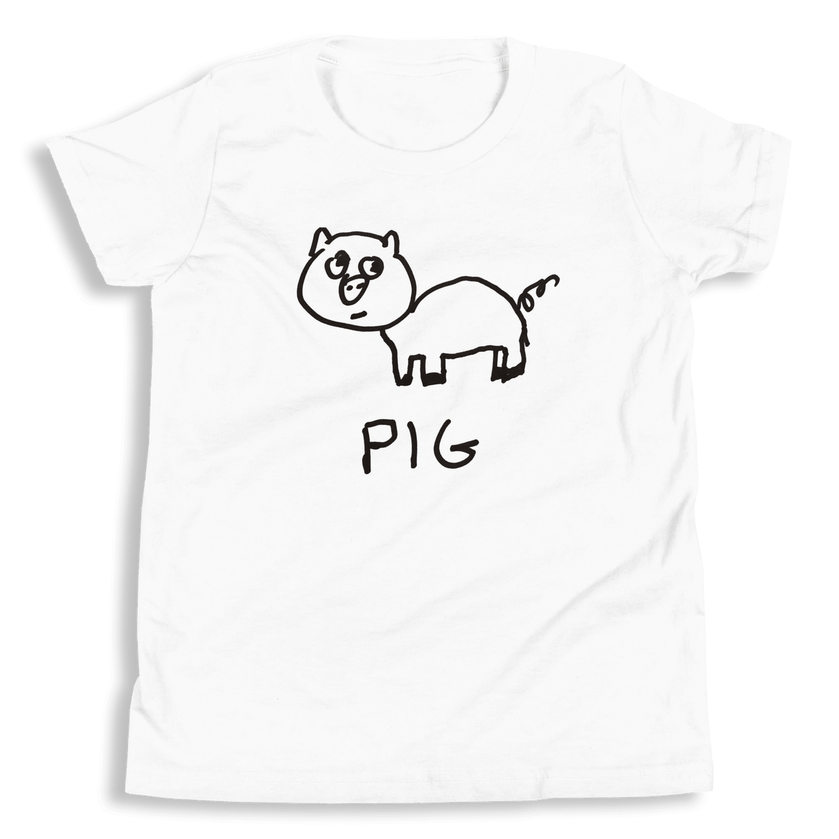 Pig - Kids T-Shirt - Che Cose Belle