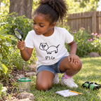 Pig - Kids T-Shirt - Che Cose Belle