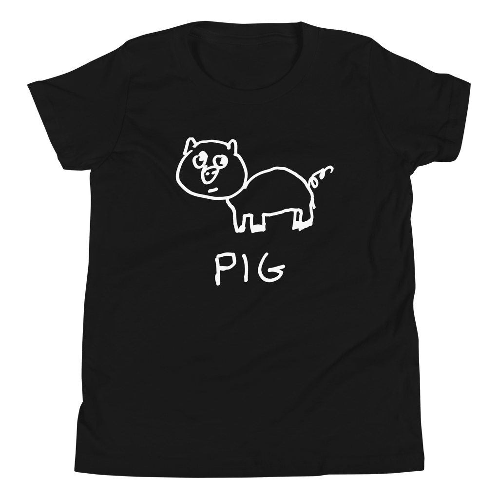 Pig - Kids T-Shirt - Che Cose Belle