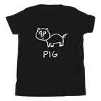 Pig - Kids T-Shirt - Che Cose Belle