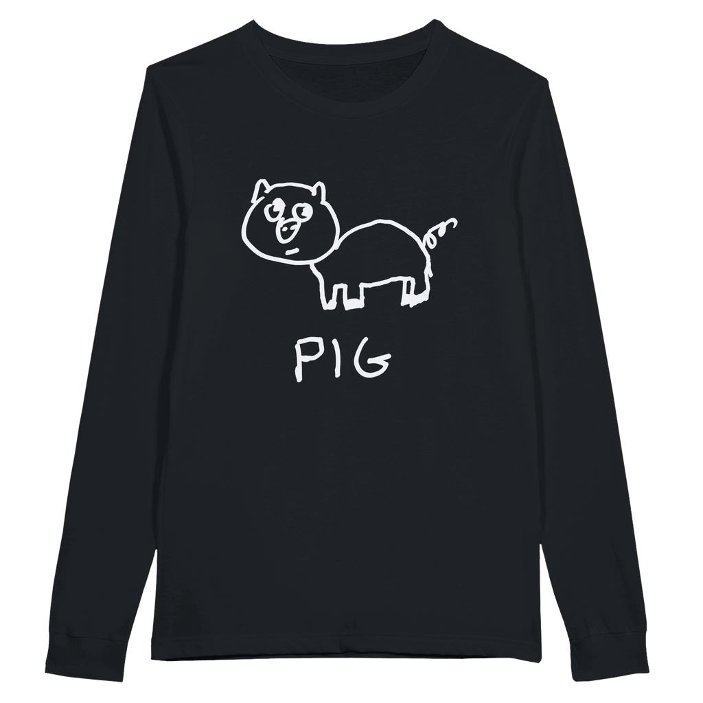 Pig - Long Sleeve Tee - Che Cose Belle