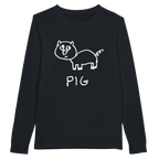 Pig - Long Sleeve Tee - Che Cose Belle
