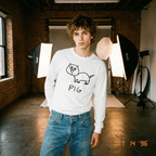 Pig - Long Sleeve Tee - Che Cose Belle