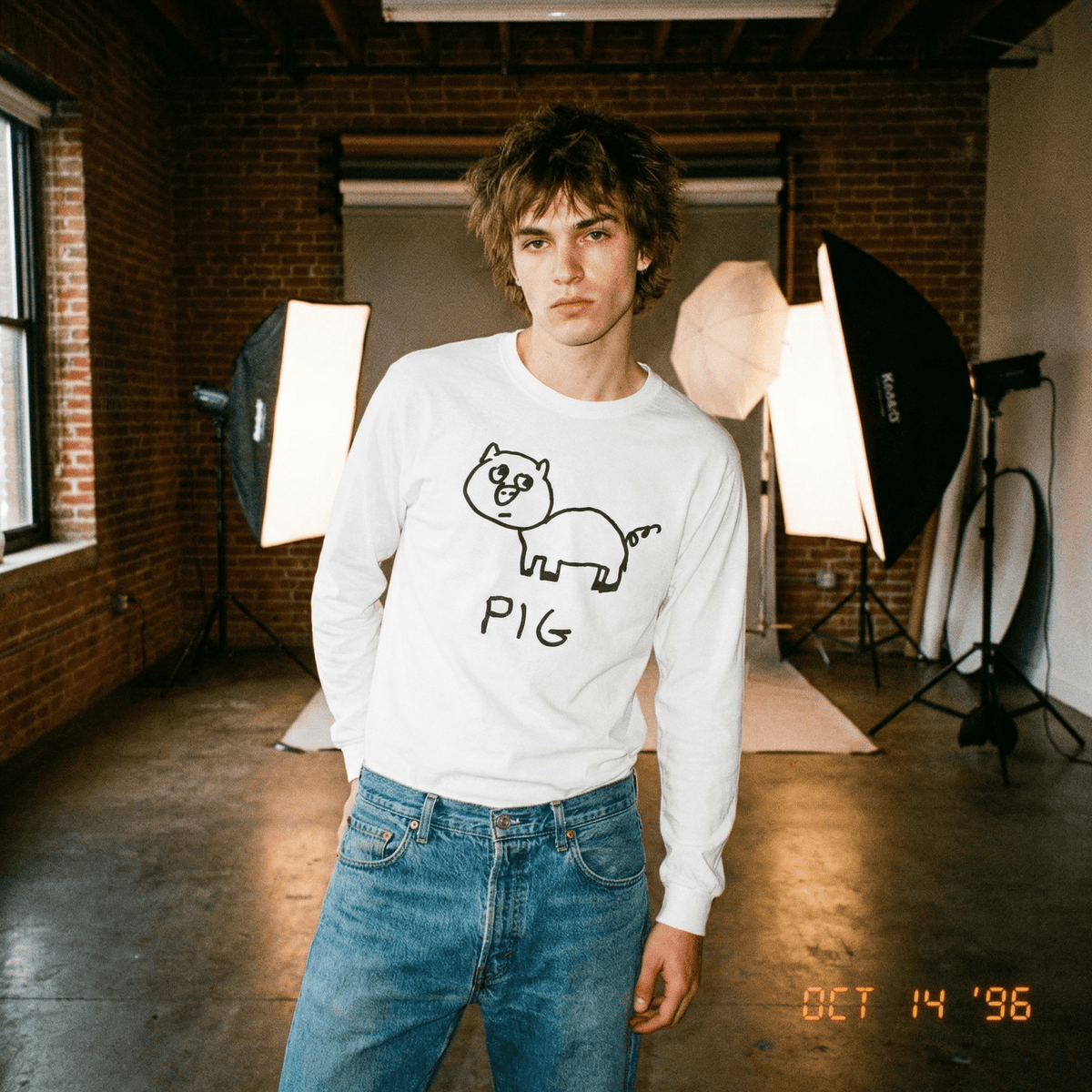Pig - Long Sleeve Tee - Che Cose Belle