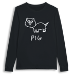 Pig - Long Sleeve Tee