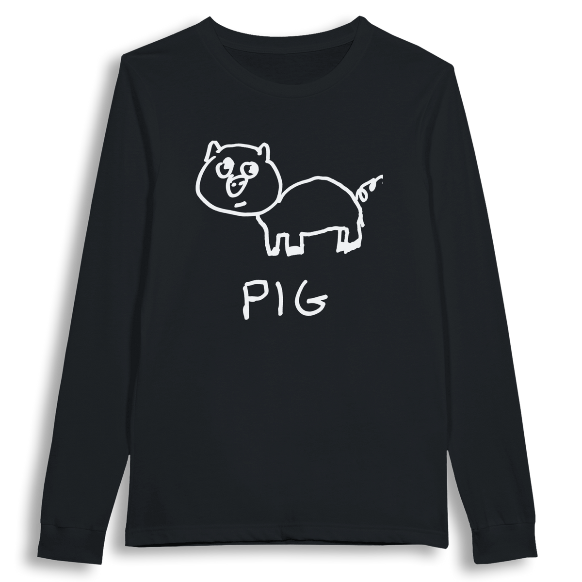 Pig - Long Sleeve Tee