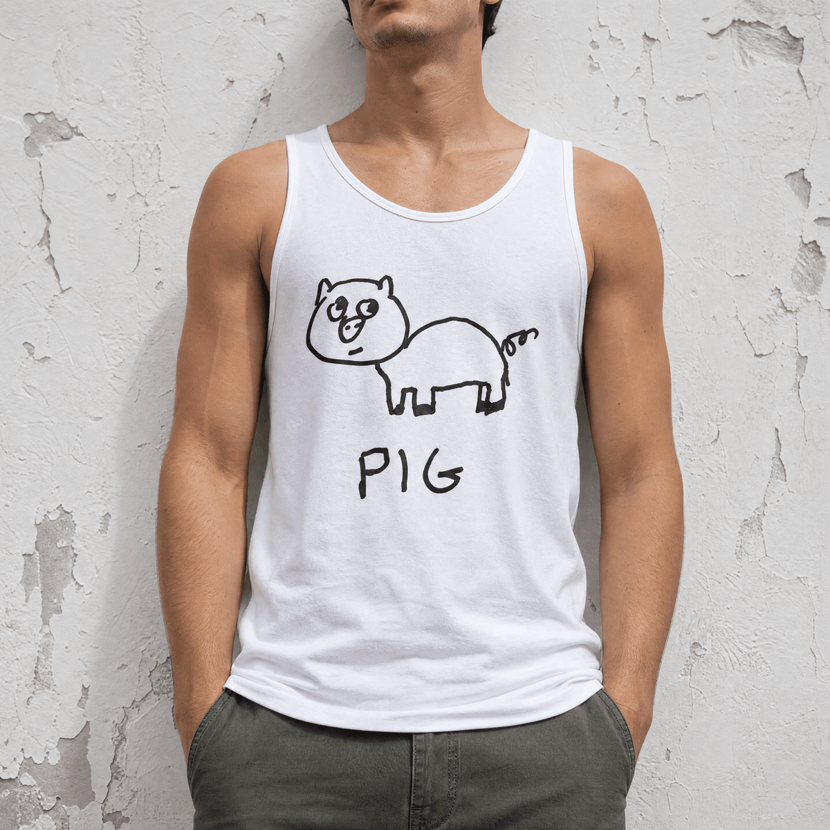 Pig - Tank Top - Che Cose Belle