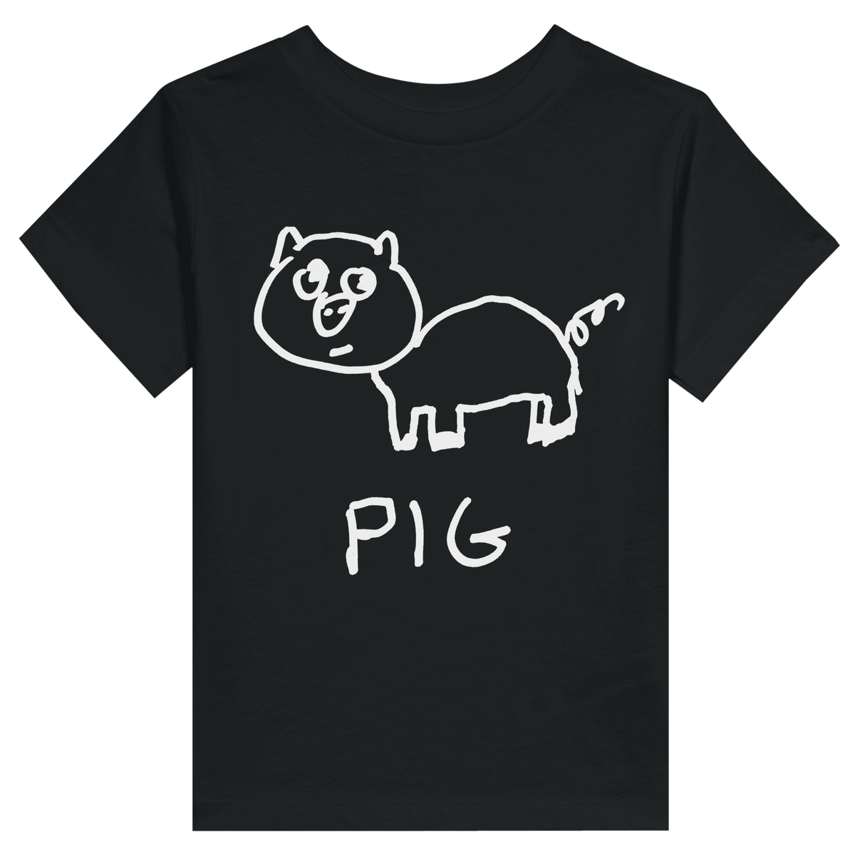Pig - Toddler Tee - Che Cose Belle