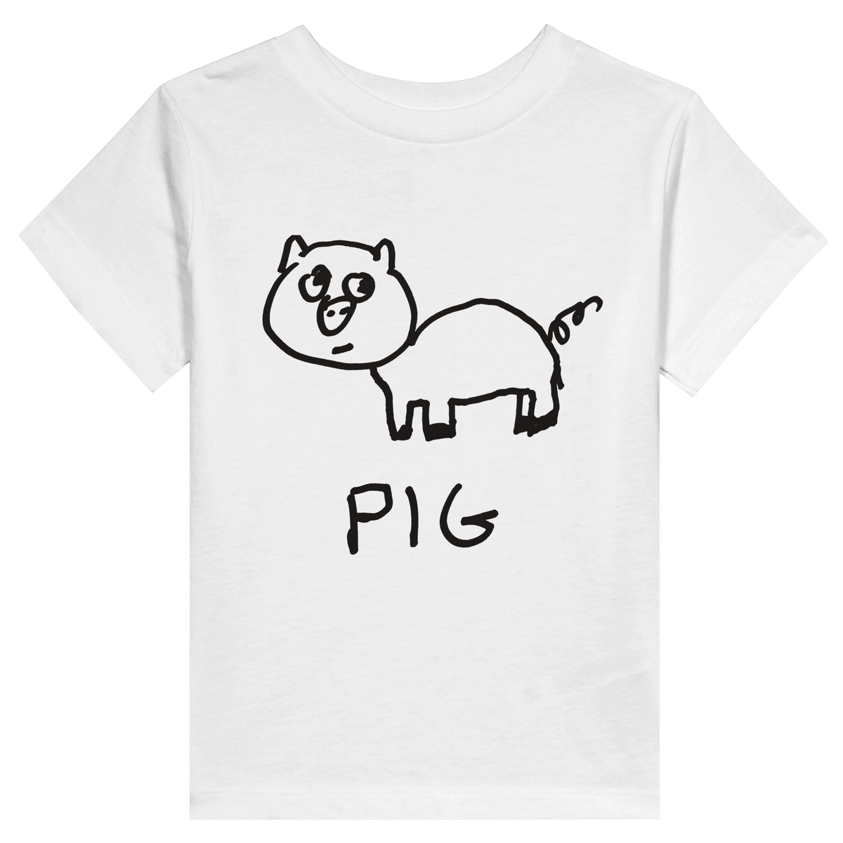 Pig - Toddler Tee - Che Cose Belle