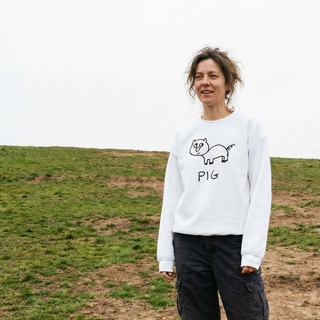 Pig - Crewneck Sweatshirt