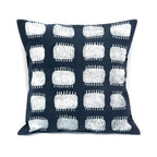 Pillow Cover - Tribal Cloth Indigo Spike - Che Cose Belle