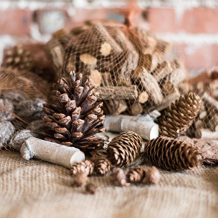 Pine Cone Decoration - Che Cose Belle