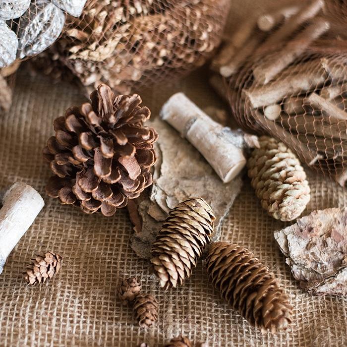 Pine Cone Decoration - Che Cose Belle