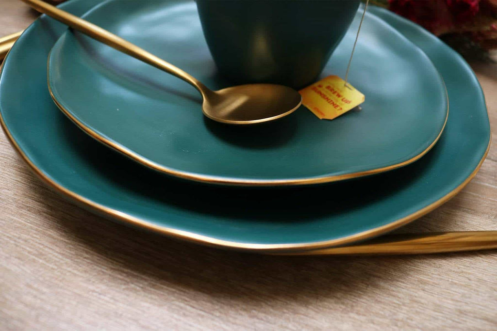 Pine Green Soup Bowl - Set of 4 - Che Cose Belle