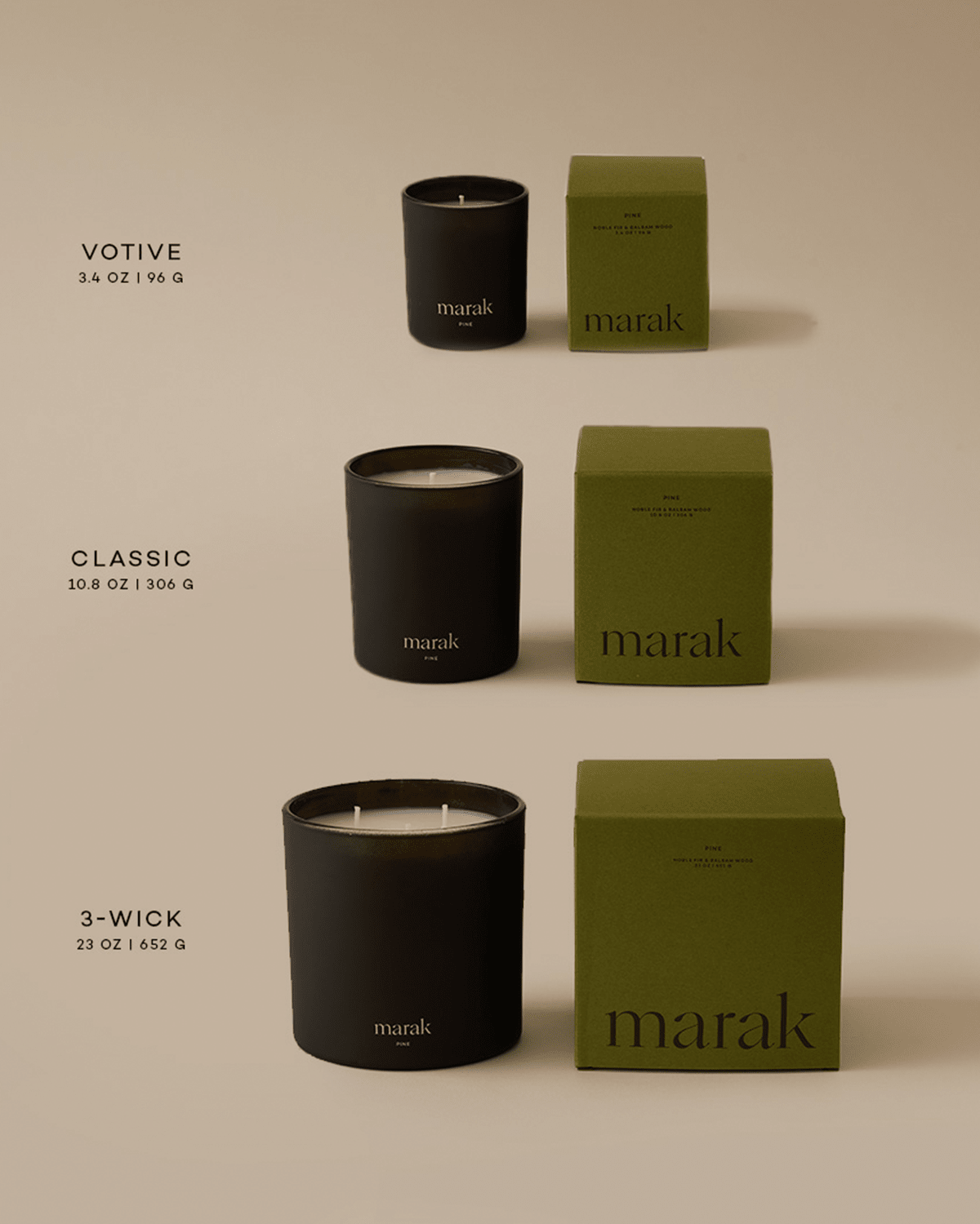 PINE — NOBLE FIR & BALSAM WOOD - Che Cose Belle